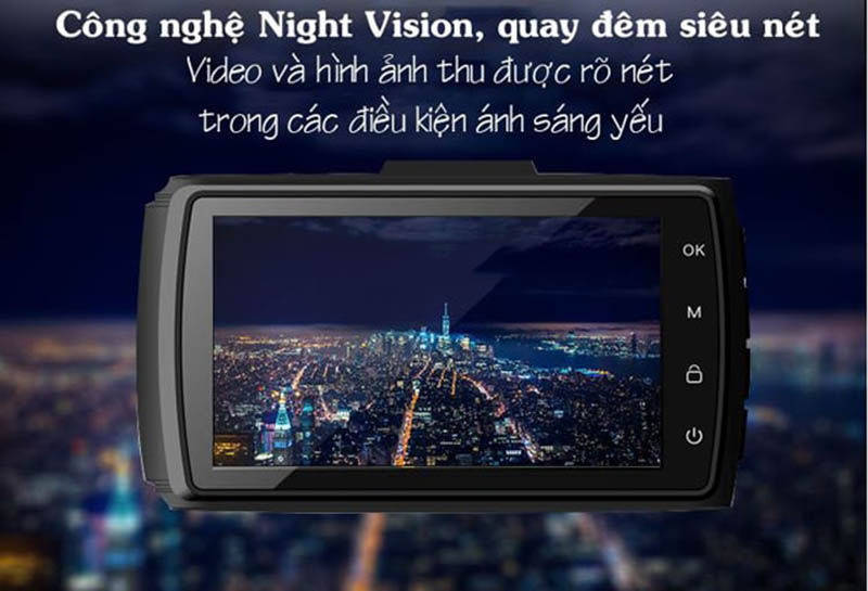 Khả năng ghi hình ban đêm đỉnh cao hơn hẳn các dòng camera rẻ tiền khác