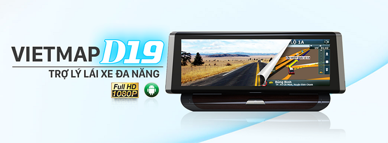 Vừa làm camera hành trình, vừa dẫn đường, ghi hình cùng lúc cả trước và sau