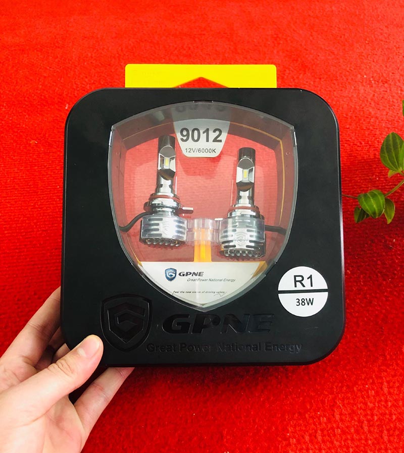 Led tăng sáng GPNE 9012 cho khả năng chiếu sáng gấp nhiều lần bóng đèn halogen nguyên bản