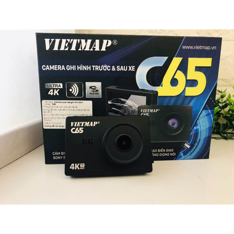 Dòng camera hiện đại nhất của Vietmap với nhiều tính năng mới hiện đại