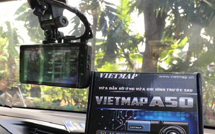 Ghi hình trước sau, camer trước full HD camera sau 8led hồng ngoại