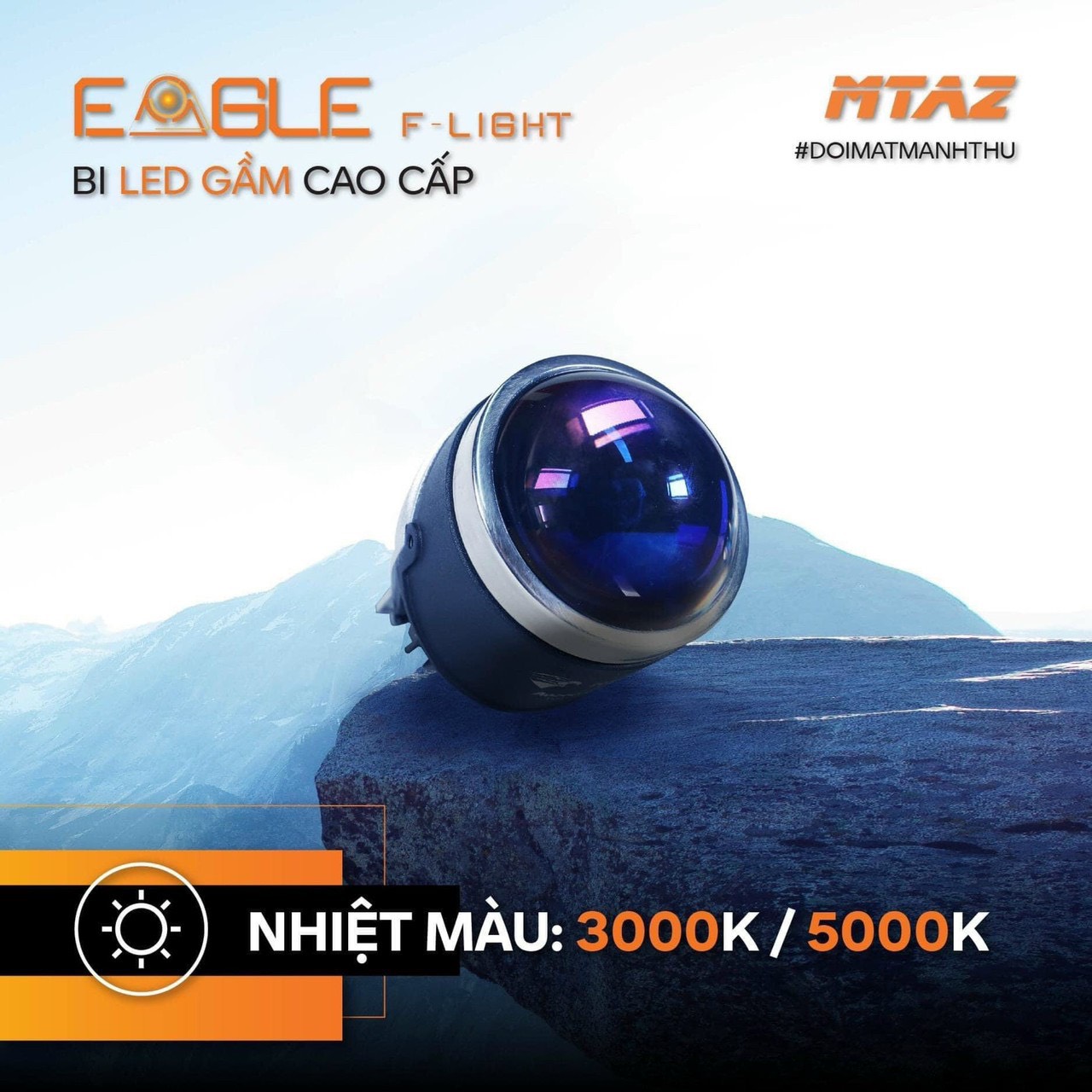 Bi gầm Eagle Flight Aozoom độ bi gầm cho xe Mazda BT50 8