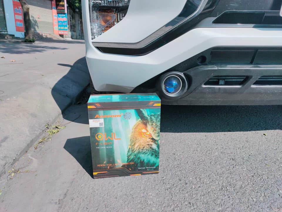 Bi gầm Owl light Aozoom Độ đèn tăng sáng tại Hải Dương 5