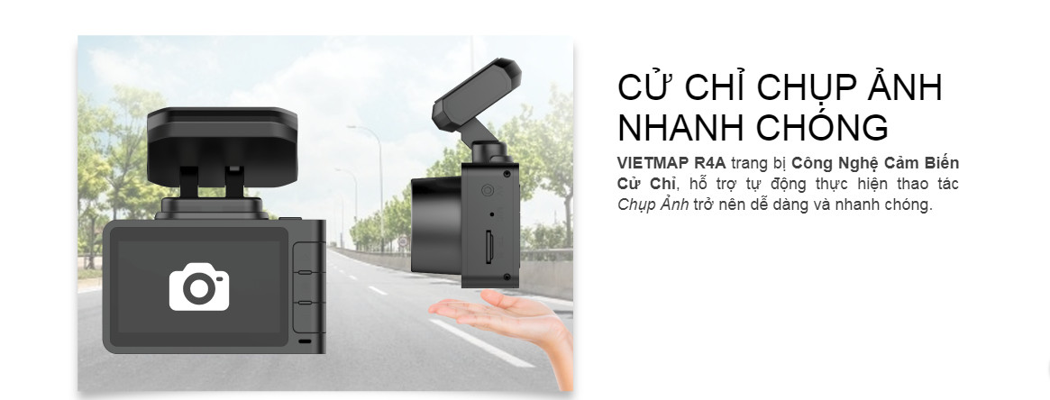 Camera hành trình Vietmap R4A Lắp đặt camera hành trình tại Hải Dương12