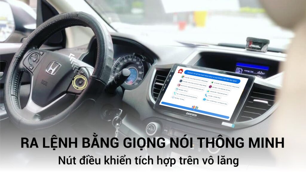 Màn hình Androi Zestech Z800 new Đại lý màn hình Zestech chính hãng tại Hải Dương 4