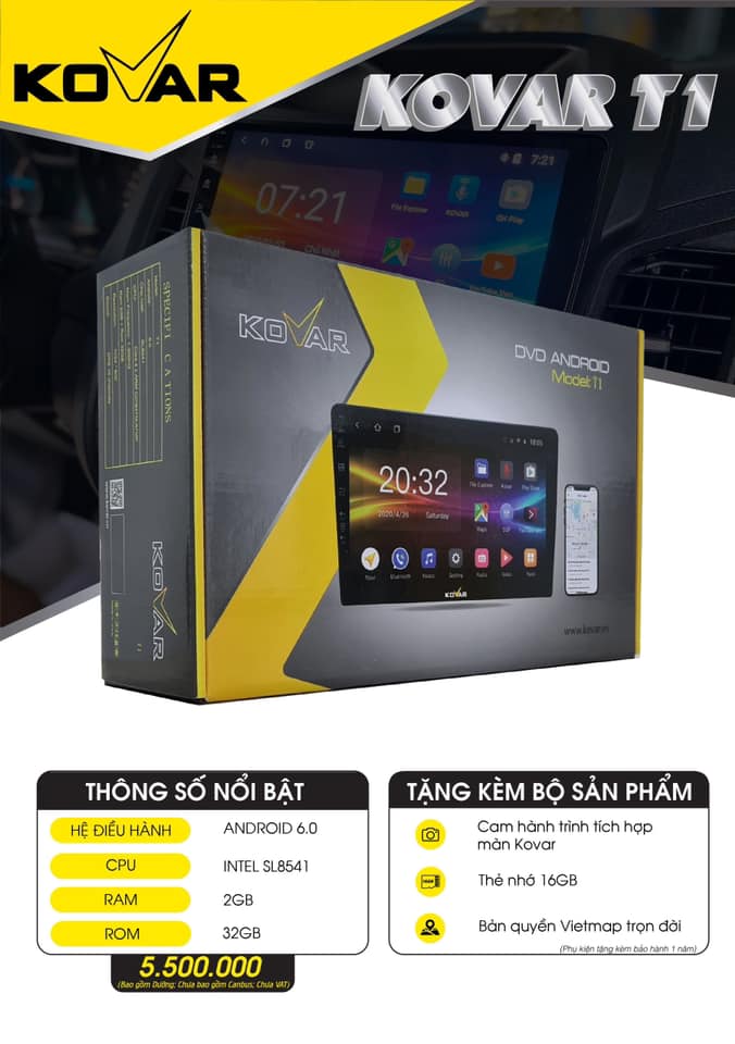 Màn hình Kovar T1 Đại lý chính hãng của Zestech tại Hải Dương9
