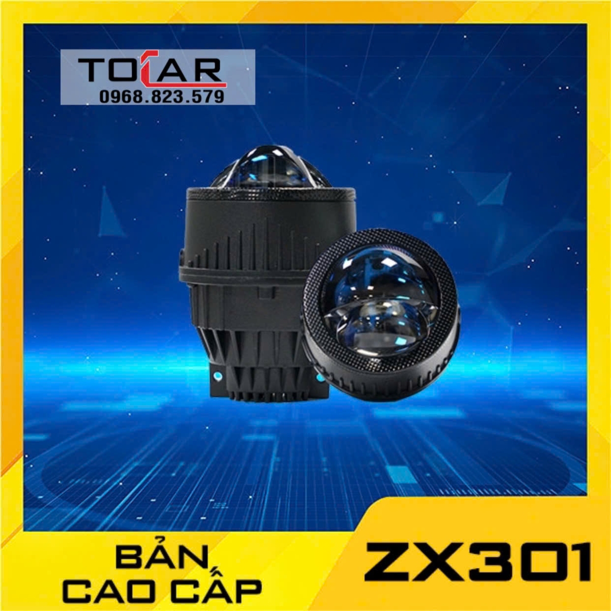Den bi gam Zestech ZX301 ban cao cap tai Hai Duong