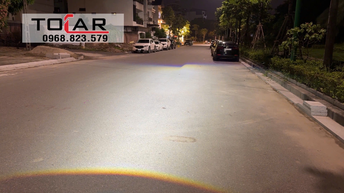 Do bi led Zestech BX8 tai Hai Duong