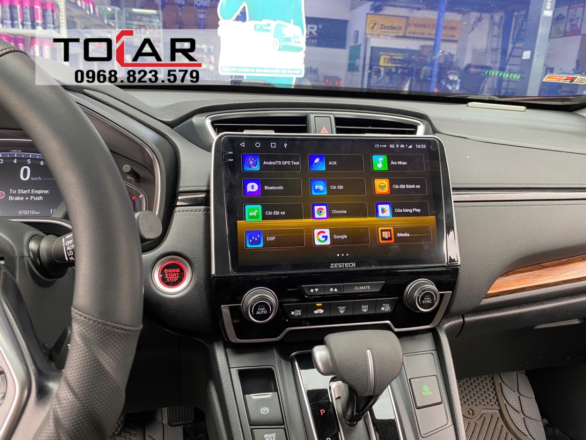 Man hinh Android Zestech Z100 Hai Duong